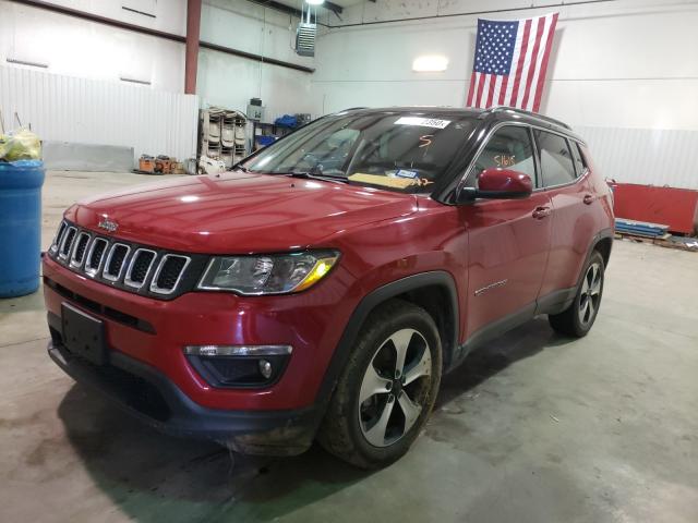 2018 JEEP COMPASS LA 3C4NJCBB1JT137312