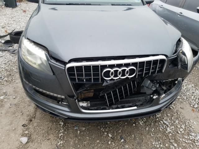 2012 AUDI Q7 WA1VMBFE5CD006277