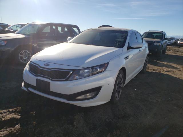 2011 KIA OPTIMA SX KNAGR4A61B5133416