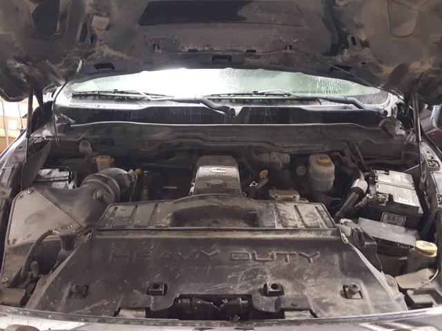 2011 DODGE RAM 2500 3D7UT2CL9BG601938