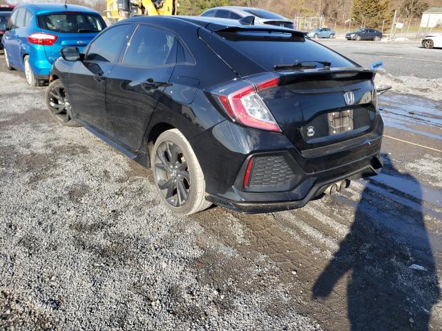 2017 HONDA CIVIC SPOR SHHFK7H96HU428456