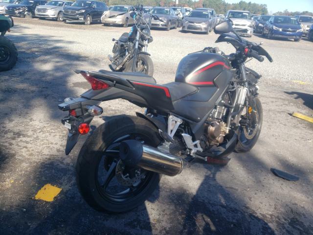 2019 HONDA CBR300 R MLHNC5105K5500098