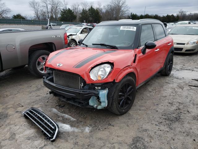 2012 MINI COOPER COU WMWZB3C59CWM03466