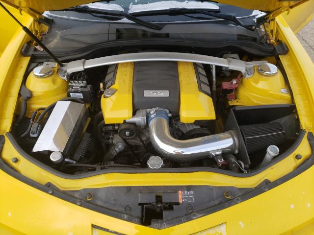 2011 CHEVROLET CAMARO 2G1FK3DJ8B9167362