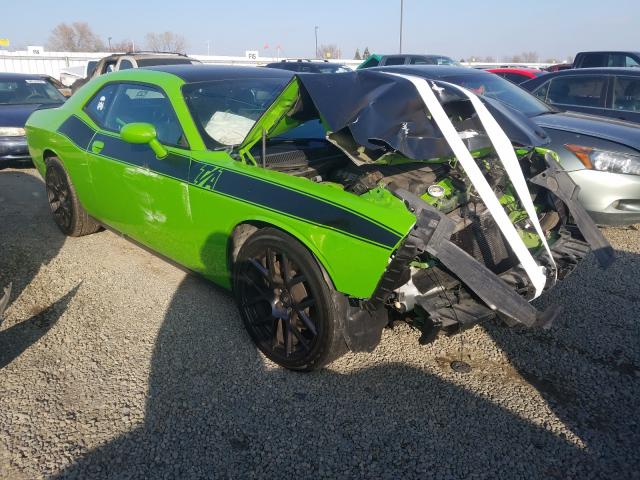 2017 DODGE CHALLENGER - 2C3CDZBTXHH607130