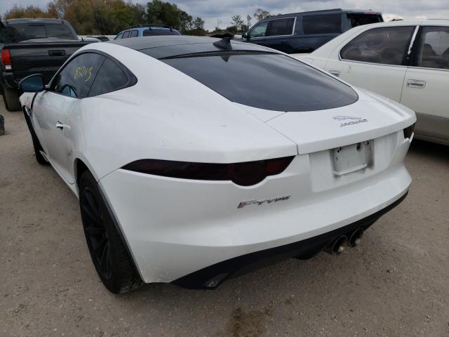 2015 JAGUAR F-TYPE SAJWA6AT7F8K21643