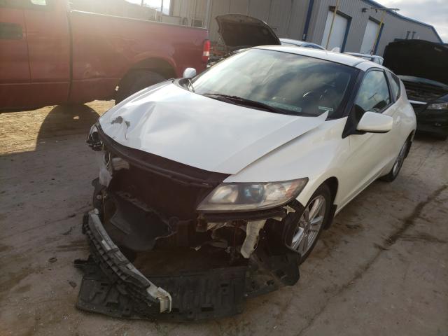 2012 HONDA CR-Z EX JHMZF1D62CS001443