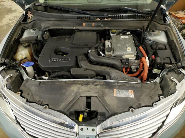 2014 LINCOLN MKZ HYBRID 3LN6L2LUXER825560