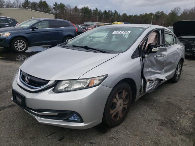 2013 HONDA CIVIC HYBR 19XFB4F24DE202065