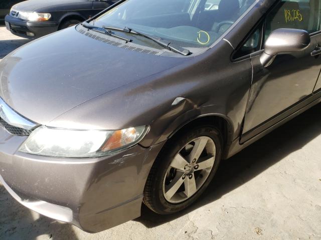 2010 HONDA CIVIC LX-S 19XFA1F65AE033867