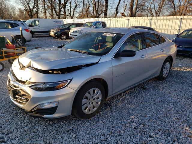 2019 CHEVROLET MALIBU L 1G1ZA5ST7KF144727