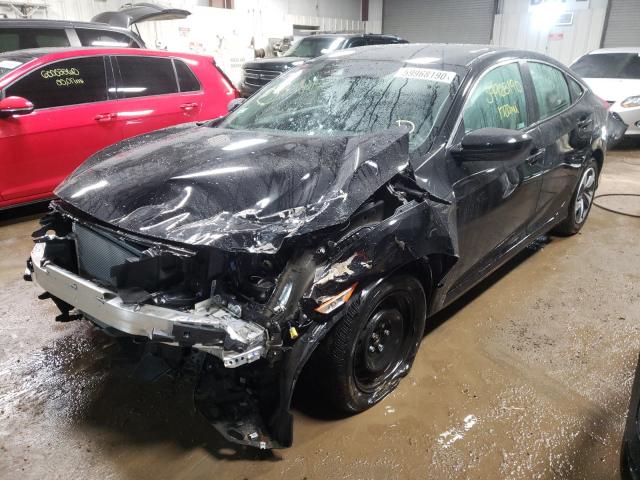 2020 HONDA CIVIC LX 19XFC2F60LE027882