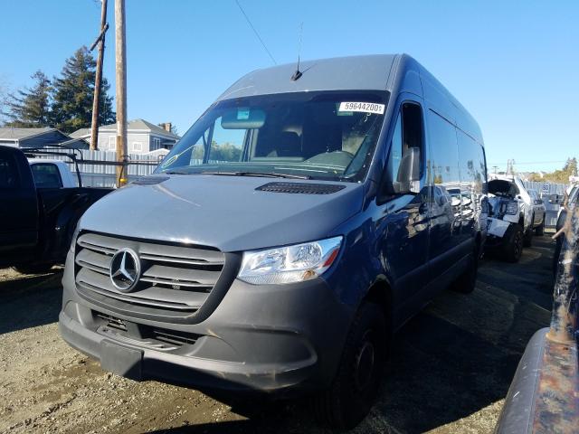 2019 MERCEDES-BENZ SPRINTER 2 - WD4PF1CD0KT012948