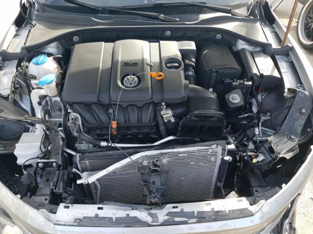 2013 VOLKSWAGEN PASSAT SEL 1VWCH7A31DC058031