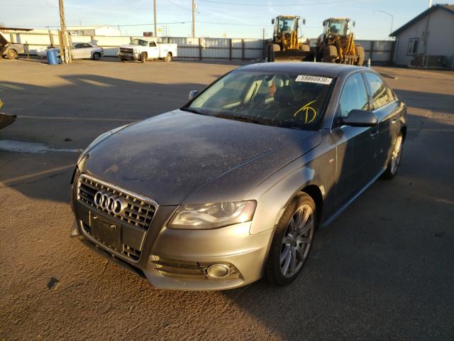 2012 AUDI A4 PREMIUM WAUFFAFL7CN007449