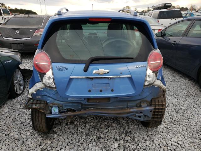 2014 CHEVROLET SPARK 2LT KL8CF6S90EC432077