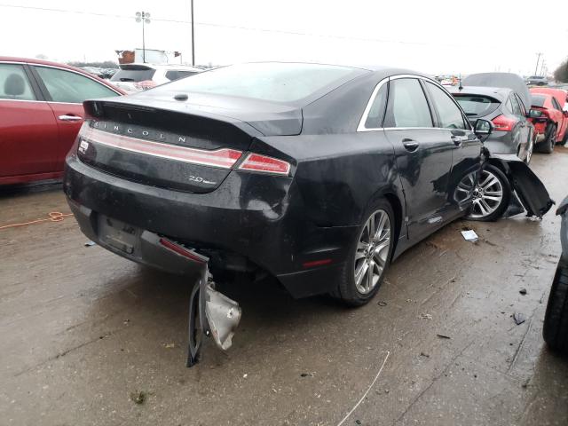 2014 LINCOLN MKZ 3LN6L2G99ER835258