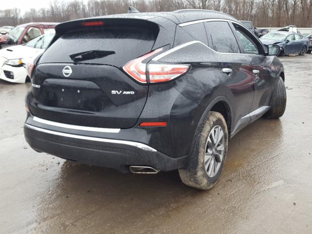 2017 NISSAN MURANO S 5N1AZ2MH1HN123483