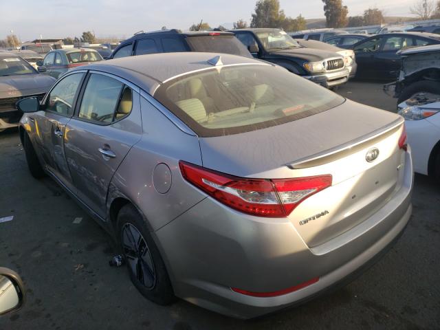 2011 KIA OPTIMA HYB KNAGM4AD3B5004784