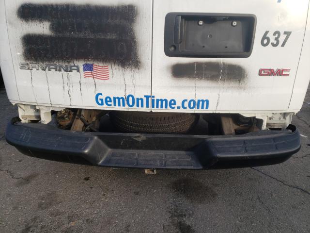 2017 GMC SAVANA G25 1GTW7AFF9H1337084
