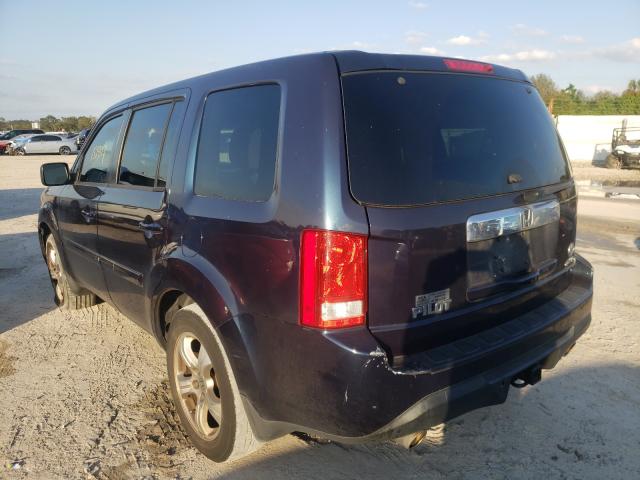 2012 HONDA PILOT EX 5FNYF4H42CB011538