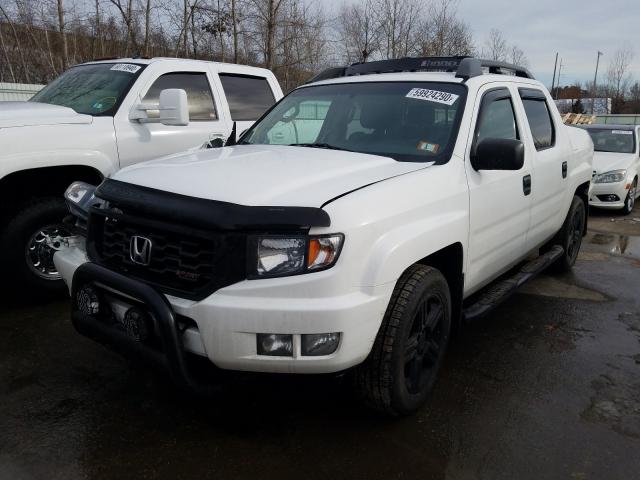 2012 HONDA RIDGELINE 5FPYK1F78CB456607