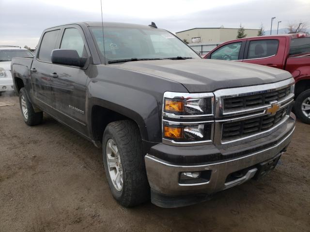 2015 CHEVROLET SILVERADO - 3GCUKREC1FG534938