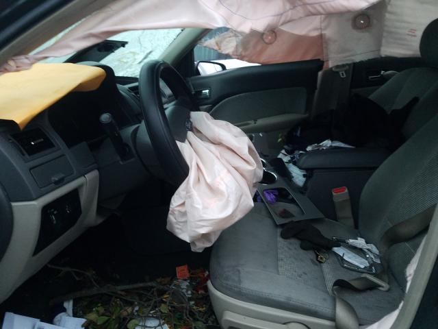 2012 FORD FUSION S - 3FAHP0GA7CR434455