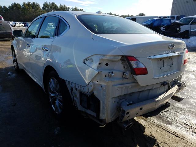 2011 INFINITI M37 X JN1BY1ARXBM377051