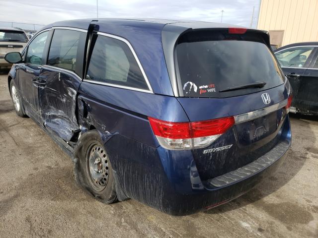 2016 HONDA ODYSSEY LX 5FNRL5H24GB055645