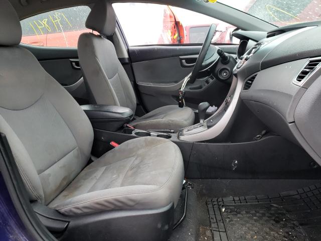 2013 HYUNDAI ELANTRA 5NPDH4AE0DH344495