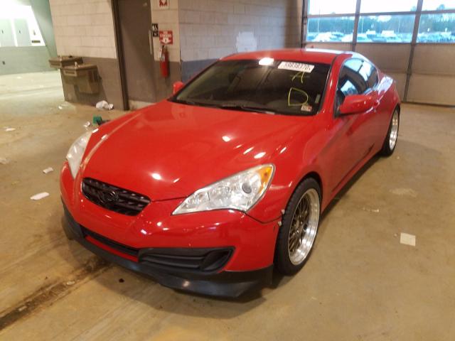 2010 HYUNDAI GENESIS CO KMHHT6KD8AU035971