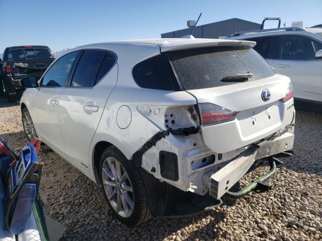 2012 LEXUS CT 200 JTHKD5BH2C2118930