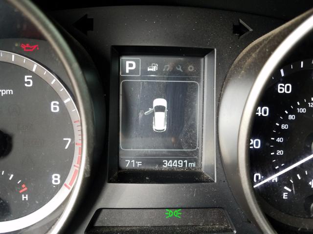 2019 HYUNDAI SANTA FE X KM8SM4HF2KU304564