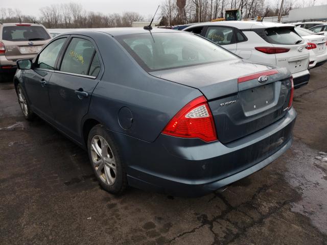 2012 FORD FUSION 3FAHP0HG0CR273725