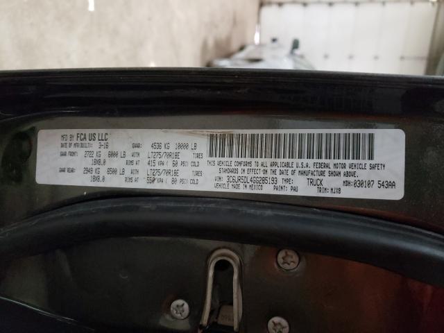 2016 RAM 2500 SLT 3C6UR5DL4GG285193