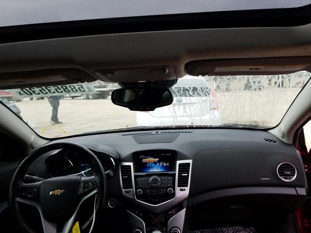 2014 CHEVROLET CRUZE LTZ 1G1PG5SB5E7407213