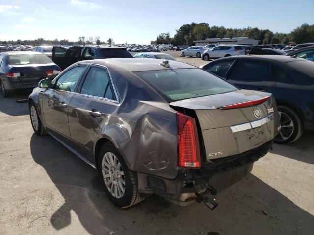 2012 CADILLAC CTS LUXURY 1G6DE5E55C0145546
