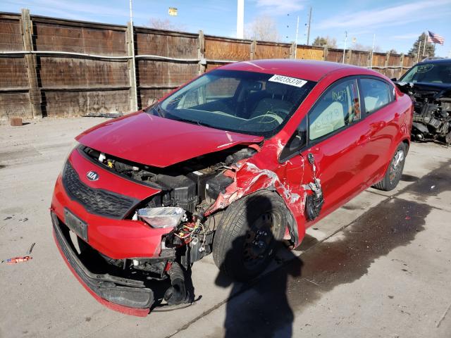 2013 KIA RIO KNADM4A37D6178350