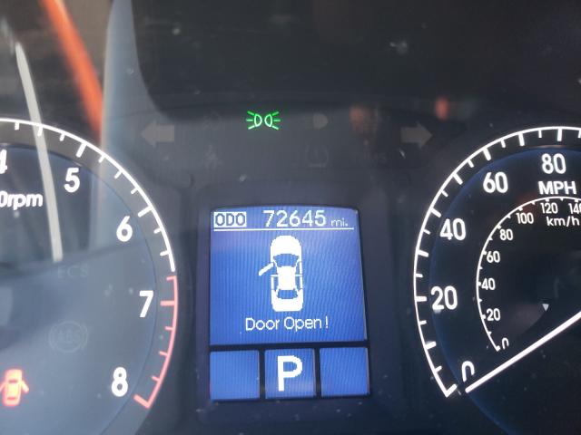 2011 HYUNDAI GENESIS 4. KMHGC4DFXBU114137