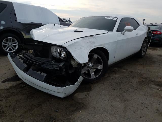 2013 DODGE CHALLENGER - 2C3CDYAG6DH704205