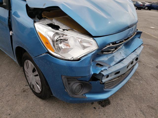 2017 MITSUBISHI MIRAGE G4 ML32F3FJXHH002587