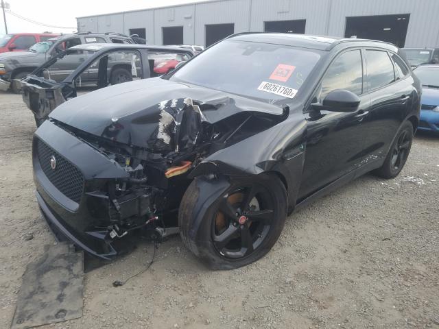 2018 JAGUAR F-PACE PRE SADCJ2FX6JA268156