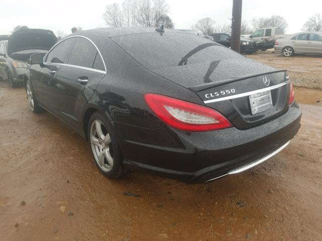 2013 MERCEDES-BENZ CLS 550 4M WDDLJ9BB2DA065970