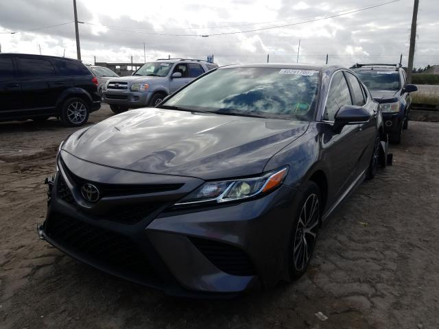 2019 TOYOTA CAMRY 4T1B11HKXKU767010