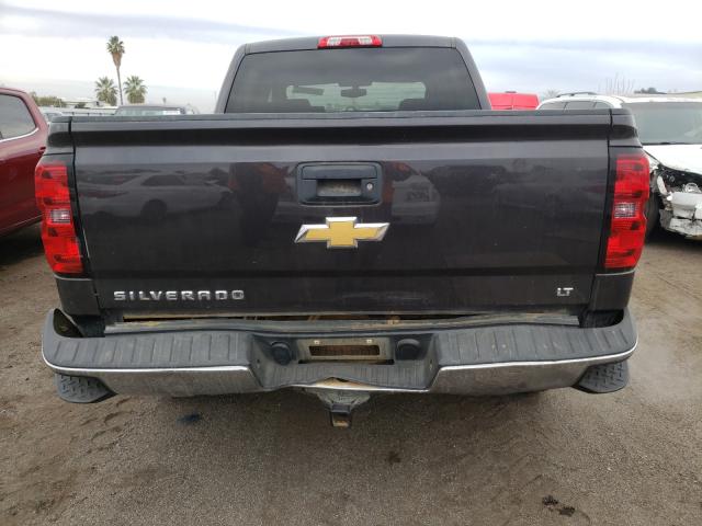 2015 CHEVROLET SILVERADO - 3GCUKREC1FG534938