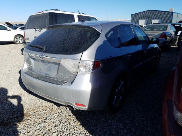 2010 SUBARU IMPREZA OU JF1GH6D6XAH822905