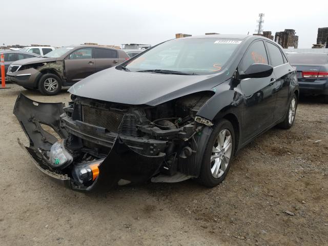 2014 HYUNDAI ELANTRA GT - KMHD35LH2EU222526