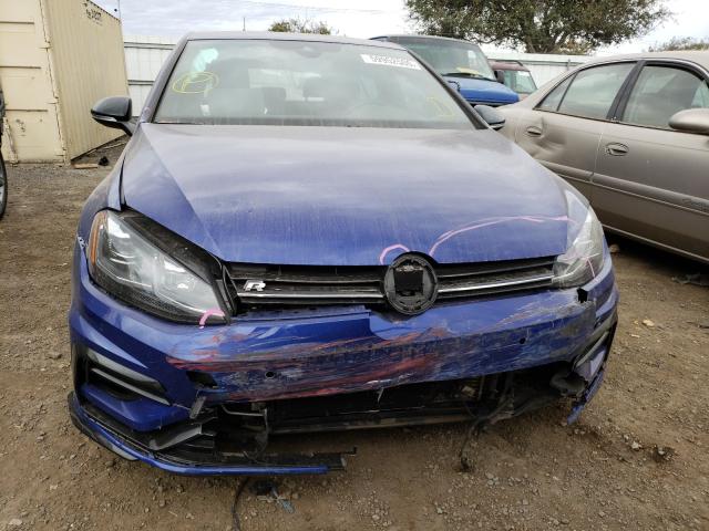 2019 VOLKSWAGEN GOLF R WVWVA7AU8KW190109
