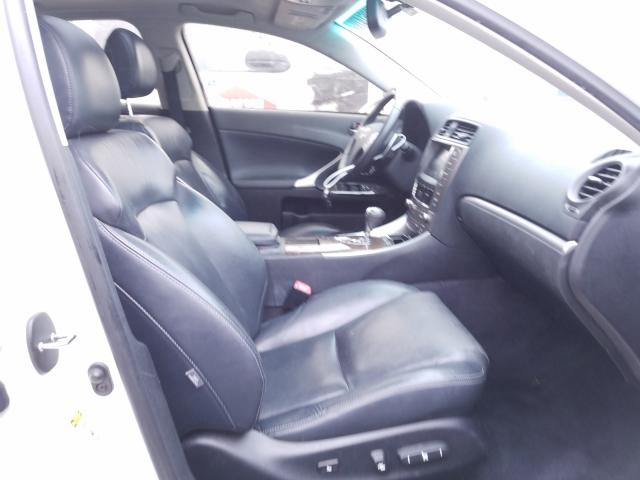 2012 LEXUS IS 250 JTHCF5C22C5060499